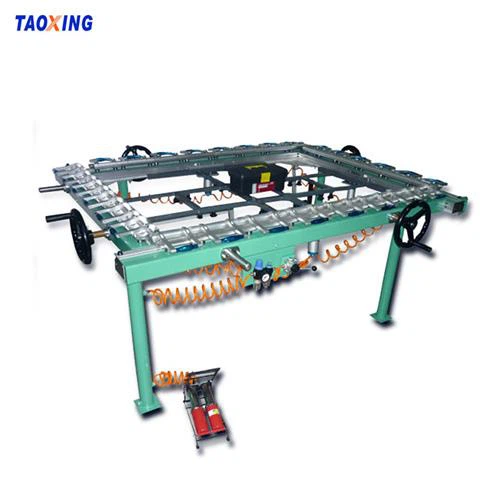 High Precision Mesh Stretching Machine
