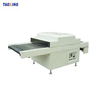 Plochý UV vytvrdzovací stroj