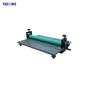 Ručný laminovací stroj na studené valce